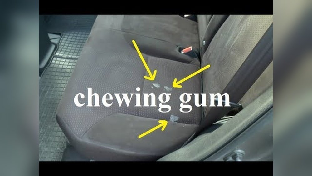 How Do You Get Gum Out of Car Seats: Quick & Easy Removal Tips