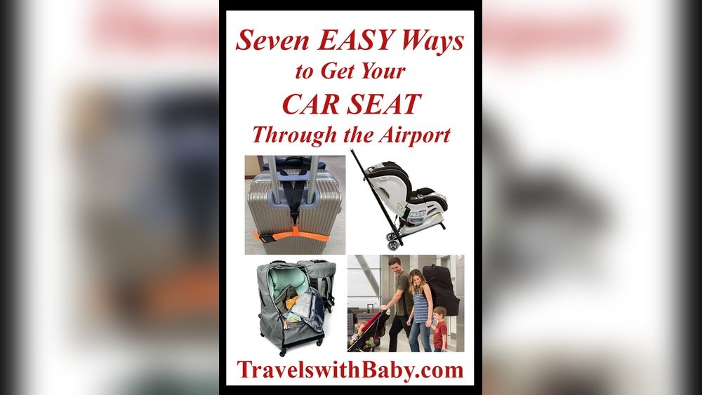 How to Carry Car Seat Through Airport: Expert Tips for Easy Travel