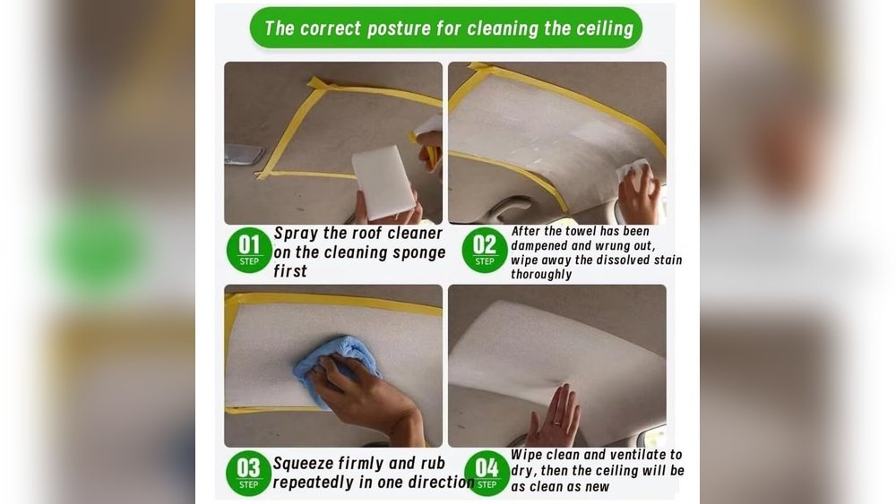 How to Clean Car Interior Roof Fabric: Easy Steps for a Spotless Look