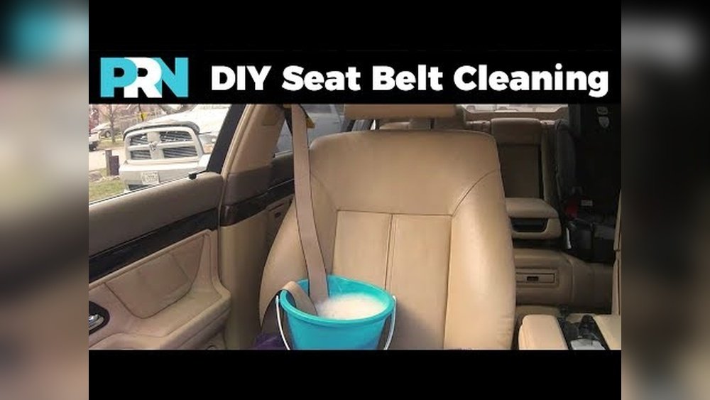 How to Clean Car Seat Belts at Home: Quick & Easy Guide