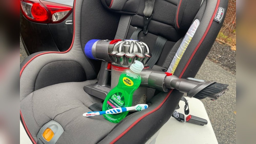 How to Clean Car Seat Blowout: Quick & Easy Stain Removal Tips