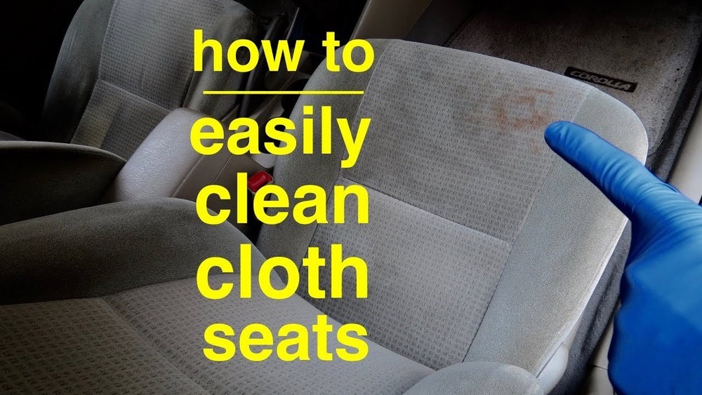 How to Clean Car Seat Cloth: Easy Steps for Spotless Seats