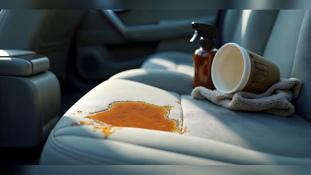 How to Clean Car Seat Coffee Spill: Easy Steps for Quick Removal