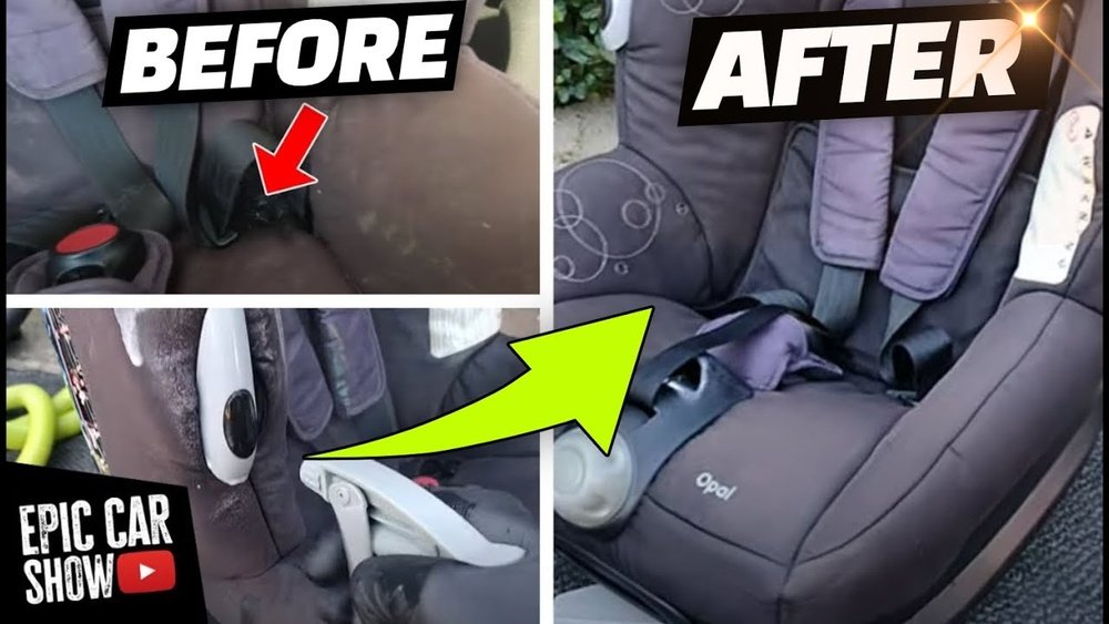 How to Clean Car Seat Cover: Easy Tips for a Spotless Ride