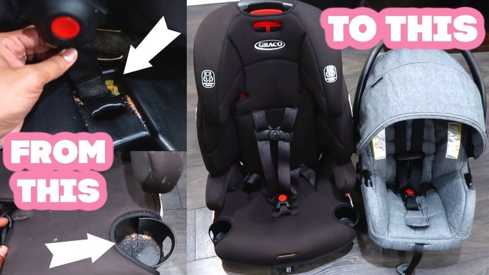 How to Clean Car Seat Evenflo: Easy Steps for Spotless Results
