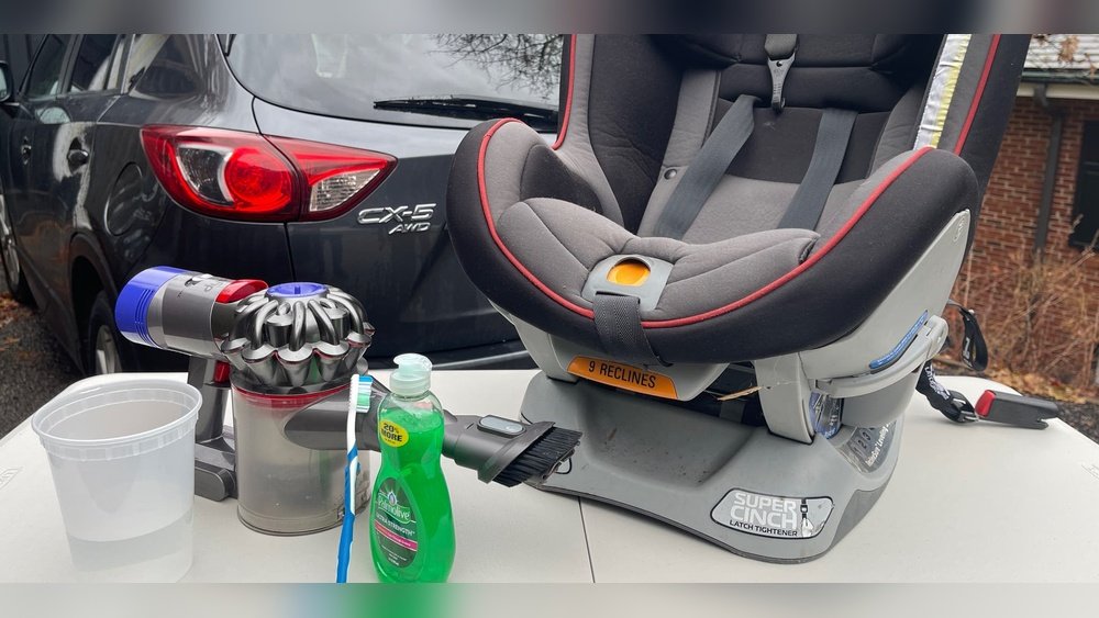 How to Clean Car Seat Toddler: Easy Tips for Spotless Seats