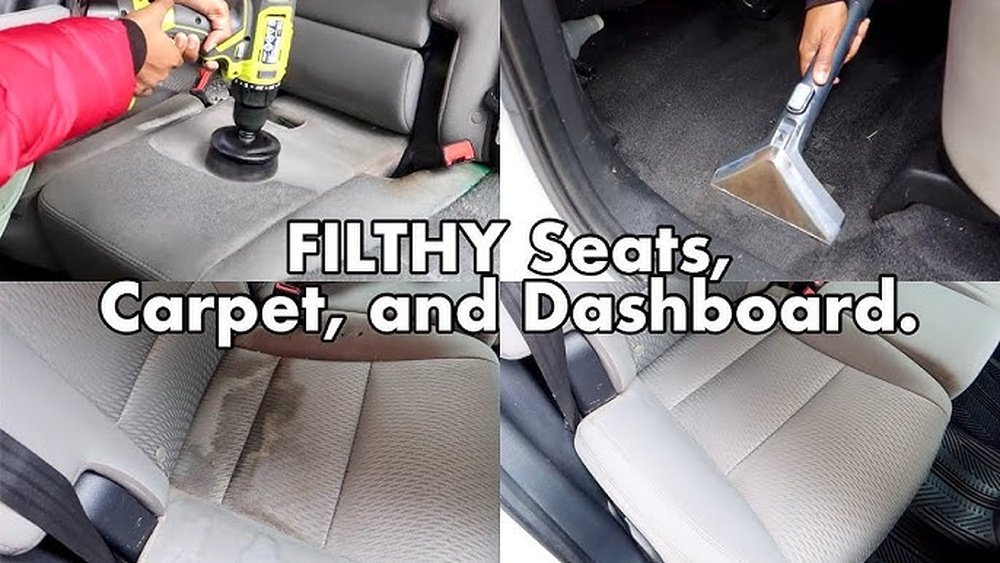 How to Clean Car Seats Carpet: Easy Tips for a Spotless Ride