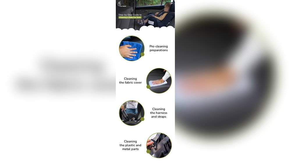 How to Clean Infant Car Seat Fabric: Easy Steps for Sparkling Results