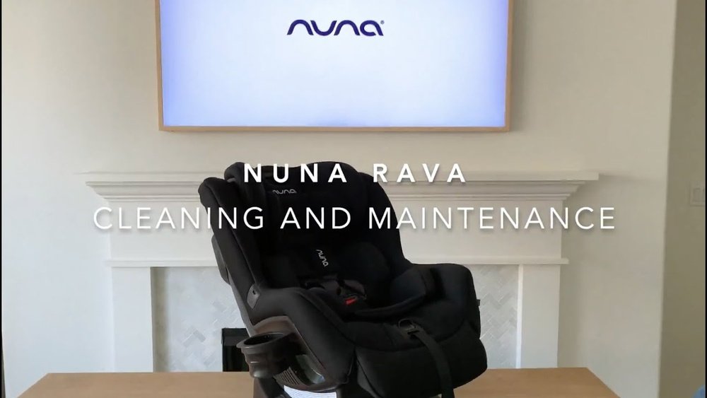 How to Clean Nuna Car Seat Rava: Easy Steps for a Spotless Seat