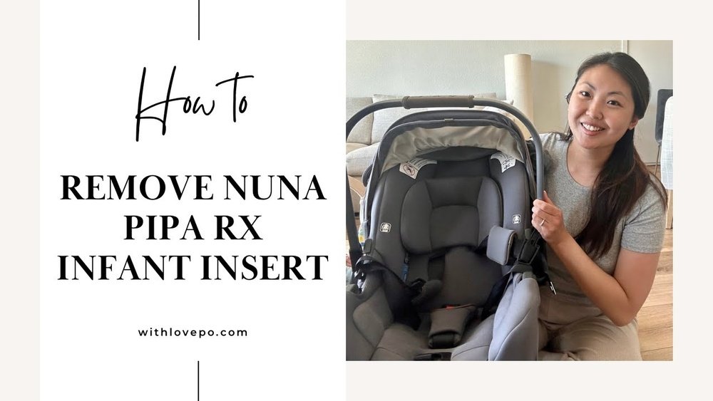 How to Clean Nuna Pipa Car Seat Infant Insert: Easy Step-by-Step Guide
