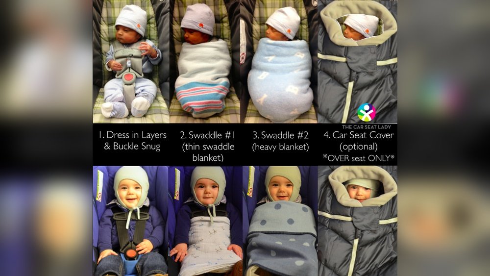 How to Keep Newborn Warm in Car Seat: Essential Safety Tips