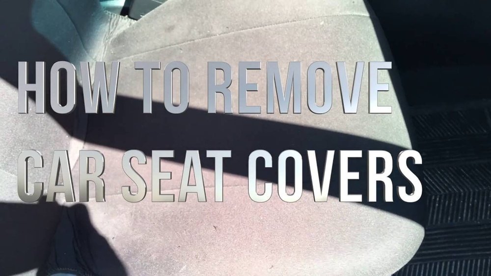 How to Remove Car Seat Cover: Easy Steps for a Quick Refresh