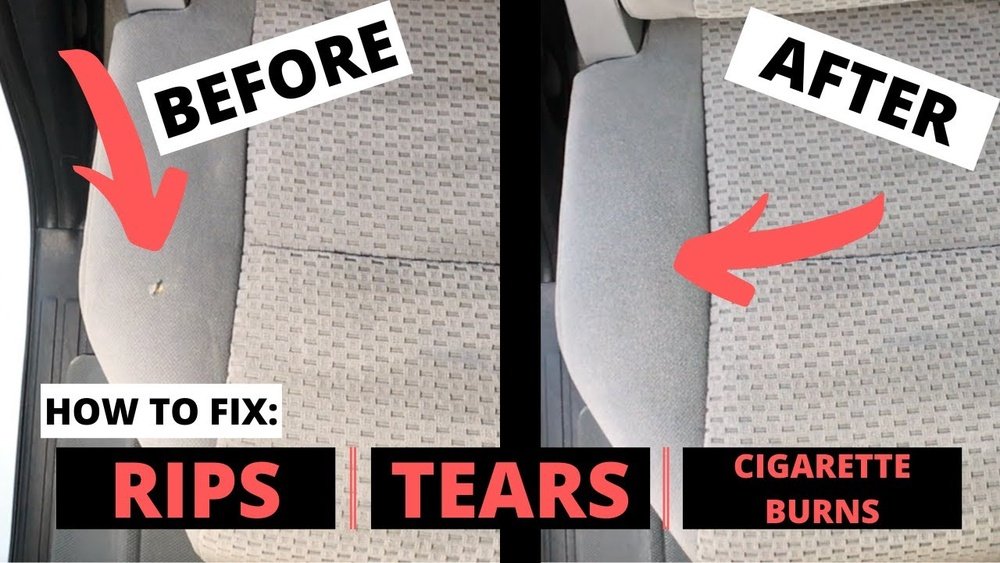 How to Repair Cigarette Burn in Car Seat: Easy DIY Fixes